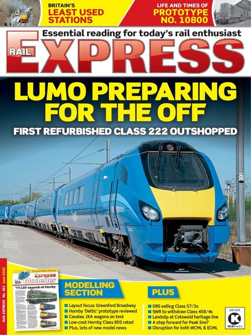 Cover image for Rail Express